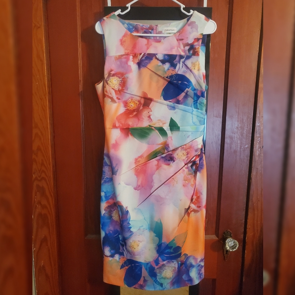Calvin Klein size 10 dress
